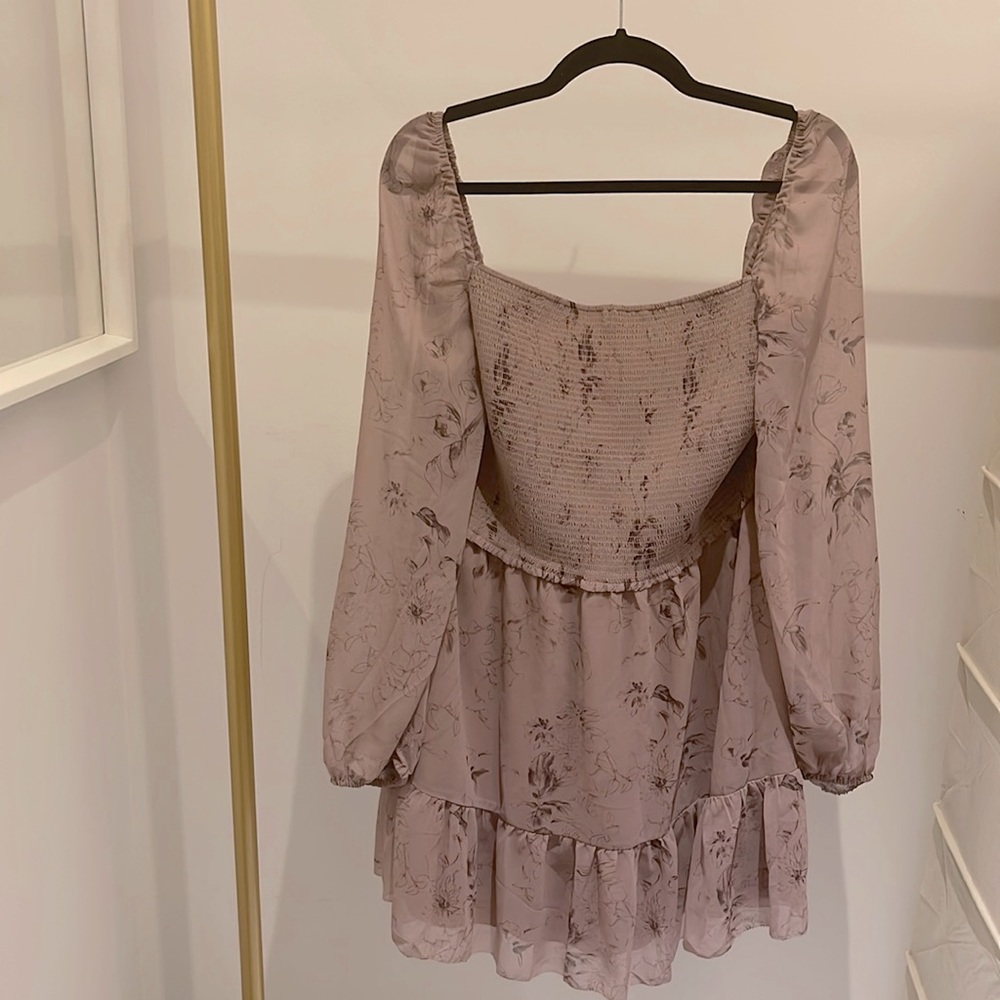 Aritzia Wilfred Tempest dress